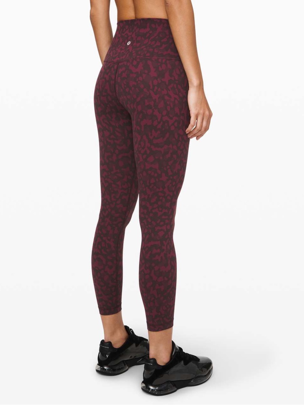Lululemon align formation camo dark adobe size 4 - Picture 4 of 10